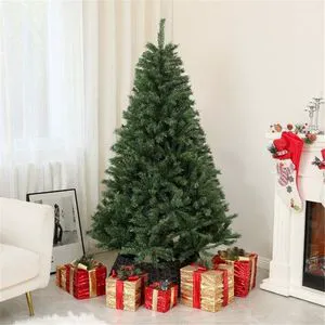 6ft Christmas Tree Festive Holiday Decorations Product