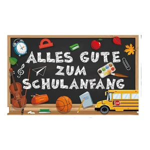 Bestseller German-themed Back-to-school Campus Photography Party Decorations