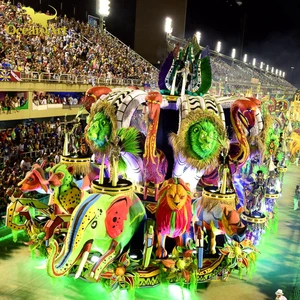 Christmas Parade Floats Carnival Float Supplier