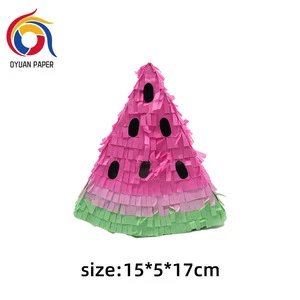 Mexican Large Mini Star Cartoon Birthday Cake Adult Fruit Pinata Manufacturers Wholesaler for Party Decoration