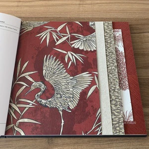 Luxury Bedroom Decor Top Quality Wallpaper For Home Decorative Bird Design Wall Paper