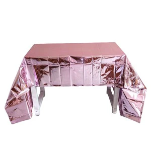 Best-selling Celebration Party and Festival Products Party Balloons Disposable Aluminum Film Tablecloths