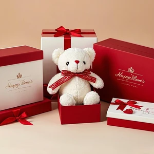 Romantic Custom Valentine Box - Personalized Gift Set for Him/Her, Unique Love Package