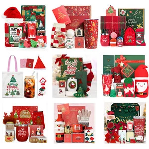 New Arrivals Luxury Christmas Holiday Business Corporate Cup Spa Personal Gift Set for Women Promotional