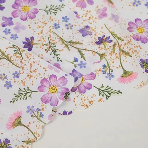 Factory-Direct Disposable Custom Napkins-3-Ply Modern & Hot Selling Sturdy & Printable for Thanksgiving & Christmas Parties