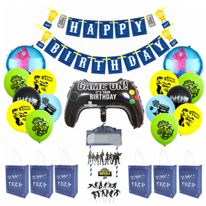 Video Game Party Bags Supply Drop for Kids Adults Birthday Party Themed Party Supplies