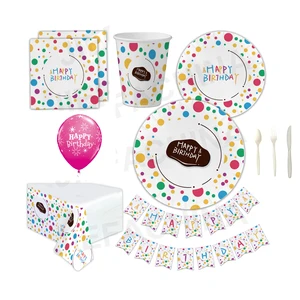 Event and Party Themed Birthday Set Decoration Donut Birthday Party Supplies