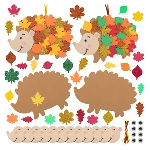 Wholesale Diy Felt Craft Activities Birthday Gifts Fall Thanksgiving Decoration Autumn Art Craft for Boys Girls Party Supply