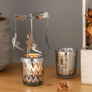 2026 New Arrival Hanging Angels Metal Material Aromatherapy Candles for Home Holiday Decoration