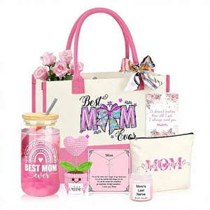 Gifts for Mom Women's Gift Basket Set of 6 for Mother's Day & Birthday-For Mom