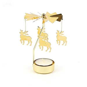 Mothers Day Gifts for Mom From Daughter, Rotating Candles for Sister, Mothers Day Gifts for Wife Grandma New Mom