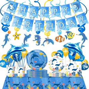 Kids Birthday Themed Party Supplies Eco-Friendly Supplies Turkish Theme Party Decorations