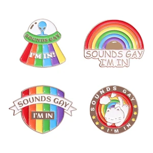 Custom Stylish Metal Enamel Brooches with Silk Screen Printing for Angel Cross Fairy & Animal Themes New Year & Love Occasions