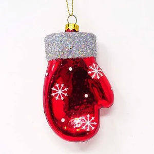 Wholesale new year 2025 decorations left red hand decoration pendant