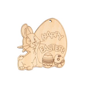 Factory Direct Wholesale Happy Easter Decoration Ornaments Easter Craft Gift for Family