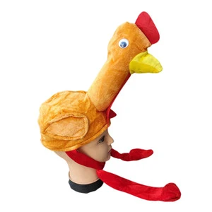 WOWEI 2025 Thanksgiving Turkey Hats Party Costume Christmas Accessory Thanksgiving Festival Accessories