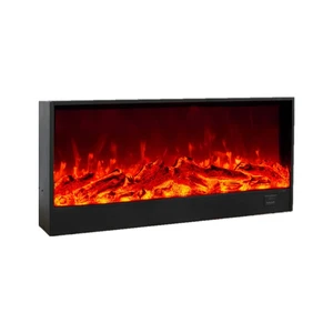 36 Inch 97.5cm Long Electric Christmas 3D Artificial Bar Tabletop Decoration Festival Stand for Home TV French Household