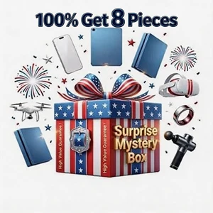 8-piece Digital High Quality Mystery Box Festival Surprise Gift Halloween Surprise Advanced Rare Mystery Box with Smartphone