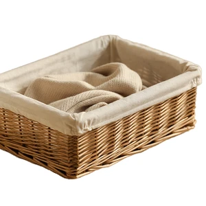 Hot Selling Wholesale Picnic Basket Flower Basket And Wicker Storage Baskets