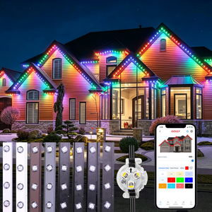 12 Volt App c Pixel Light Strands Tunnel Yellow Wiring Track 2014 50 Pixel-7 Lighthouse for Facade Display Pixel Led Light