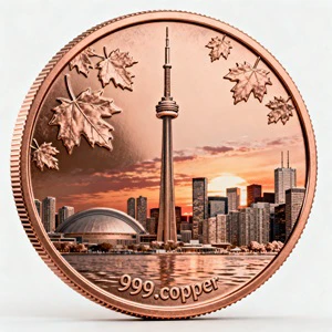 Custom 999 Pure Copper Eagle Head Coin 1 oz 5 oz High Relief 3D Collectible Commemorative Coin UV Printed