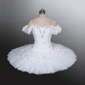 Raymonda Variation Black SwanTutu Ballet Pancake Tutu Venice Carnival Arabic Style Dance Tutu
