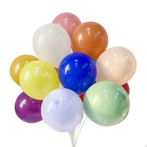 Low Priced Direct Selling Customizable Matte Retro Balloon for Adult Elebration Latex Balloons Globos Party Decoration