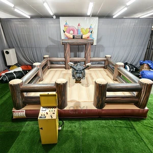 Electric Bull Ride Commercial Rodeo Bull For Sale Bull Riding Equipment Rodeo Bull Machine Mechanical Bull Ride Machine Adults