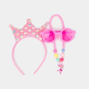 Mermaid Themed Party Decorations Eco-Friendly Kids Birthday Dress Set Halloween Christmas New Year Party Supplies Party Favors