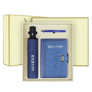 Hot Selling Exquisite Paper Birthday Party Men Gift Luxury Guests Adults Custom logo Promotional Business Corporate Gift Set Low