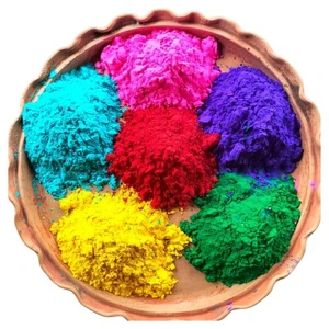 Luxurious Organic Vibrant Eco-friendly Waterproof Cornstarch-Based Disposable Color Powder Smooth Flowing Texture Party