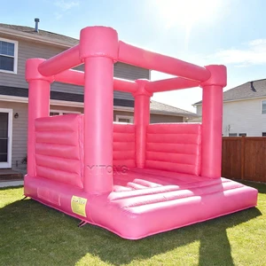 Princess Bouncy Castles Customizable Colors Blow Up Bounce House For Party Kids Wedding