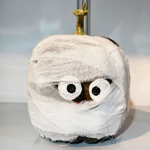 Halloween Party Decoration Items Children's Gifts Creative Cartoon Injured Foam Imitation Pumpkin