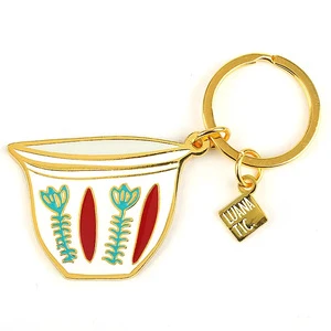 CCH custom Christmas new cute keychain Santa Claus gift key chain accessory pendant
