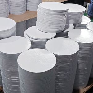 PACKINWAY Customized New Round Circle Plate Board Cardboard Cake Drum Base Cake Square Silver Cake Board