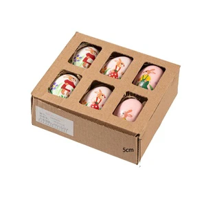 2026 Happy Nature Real Easter Egg Decoration Gifts Factory Custom Toys for Children's Egg Hunt Game Easter Holiday Supplies