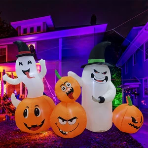Hot Selling Products Halloween Pumpkin Lantern Decorations Halloween Party Gifts Props Toys Home Decorations