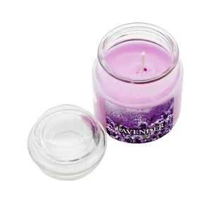 Luxury Vietnam-Made Glass Candles Custom Scent Home Decor Weddings Christmas New Year Parties Offered Factory Price Wax Palm