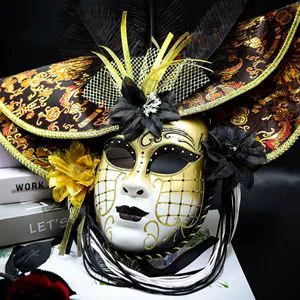 Wholesale Carnival Performance Party Masks Venetian Princess Mask Decoration Face Mask