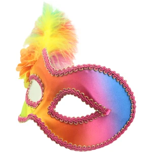 Wholesale Venetian Mask Women Venice Mask Party Carnival & Halloween Christmas Masks Polyester Fashionable
