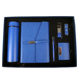 Custom Logo Business Gift Set Promotional Souvenir for Father's Day Christmas Graduation Valentine's Day