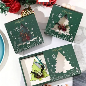 Relaxlines Creative Eco-Friendly Soy Wax Christmas Tree Shaped Scented Fragrance Tablets For Home & Wardrobe Use (Handmade)