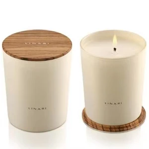 Popular Colorful Wedding Gift Luxury Soy Wax Scented Glass Jar Candles Christmas Candles