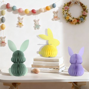 Eco- Friendly Easter Decorations Easter Bunny wIth Magnet Easter Holiday Supplies