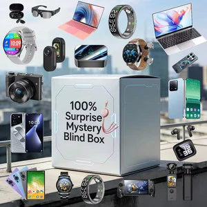 5-piece electronics mystery box 2026 NEW High-Quality 3C Electronics Mystery Boxes: Unique Random Digital Products Thanksgiving and Christmas Blind Boxes Contains 5 electronic items