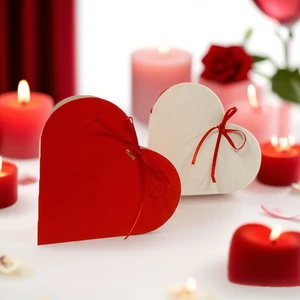 Wholesale Valentine's Day Box Candy Small Box Heart Gift Boxes