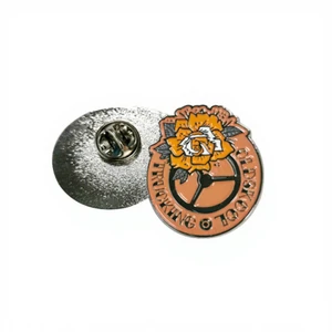 Factory Supply Customized Animal Theme Die-casting Metal Zinc Alloy Pin Badge Business Gift Graduation New Year Father's Day