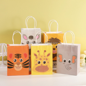 Happy Birthday Themed Disposable Tableware Kit Gift Bag Kids School Event Birthday Party Design Party Decoration for Birthday
