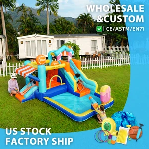 Outdoor Inflatable Store Design Bounce House Kids Inflatable Party Jumping Castle Inflatable Movement Bouncer For Event