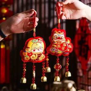 New Year's Blessing Decorative Pendant for New Year Party Decoration